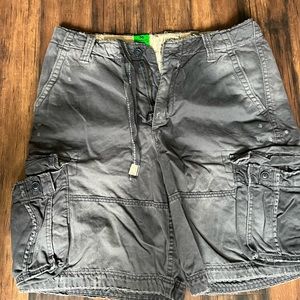 Vintage Abercrombie cargo shorts
